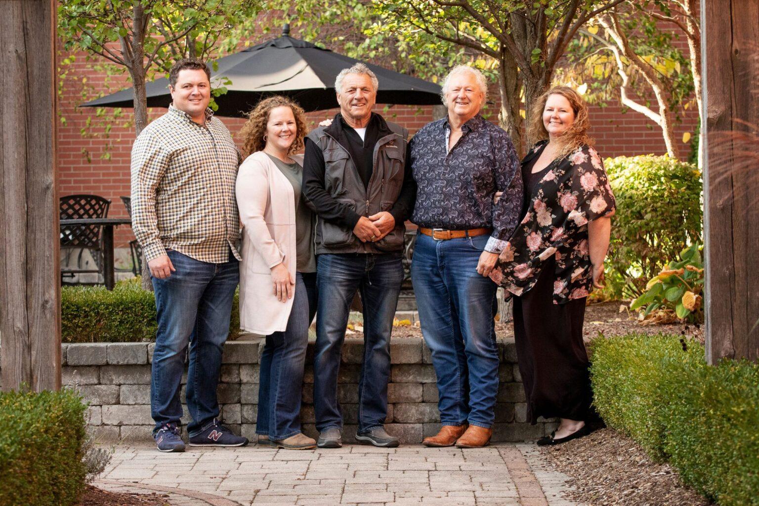 E&E McLaughlin Family Group Photo
