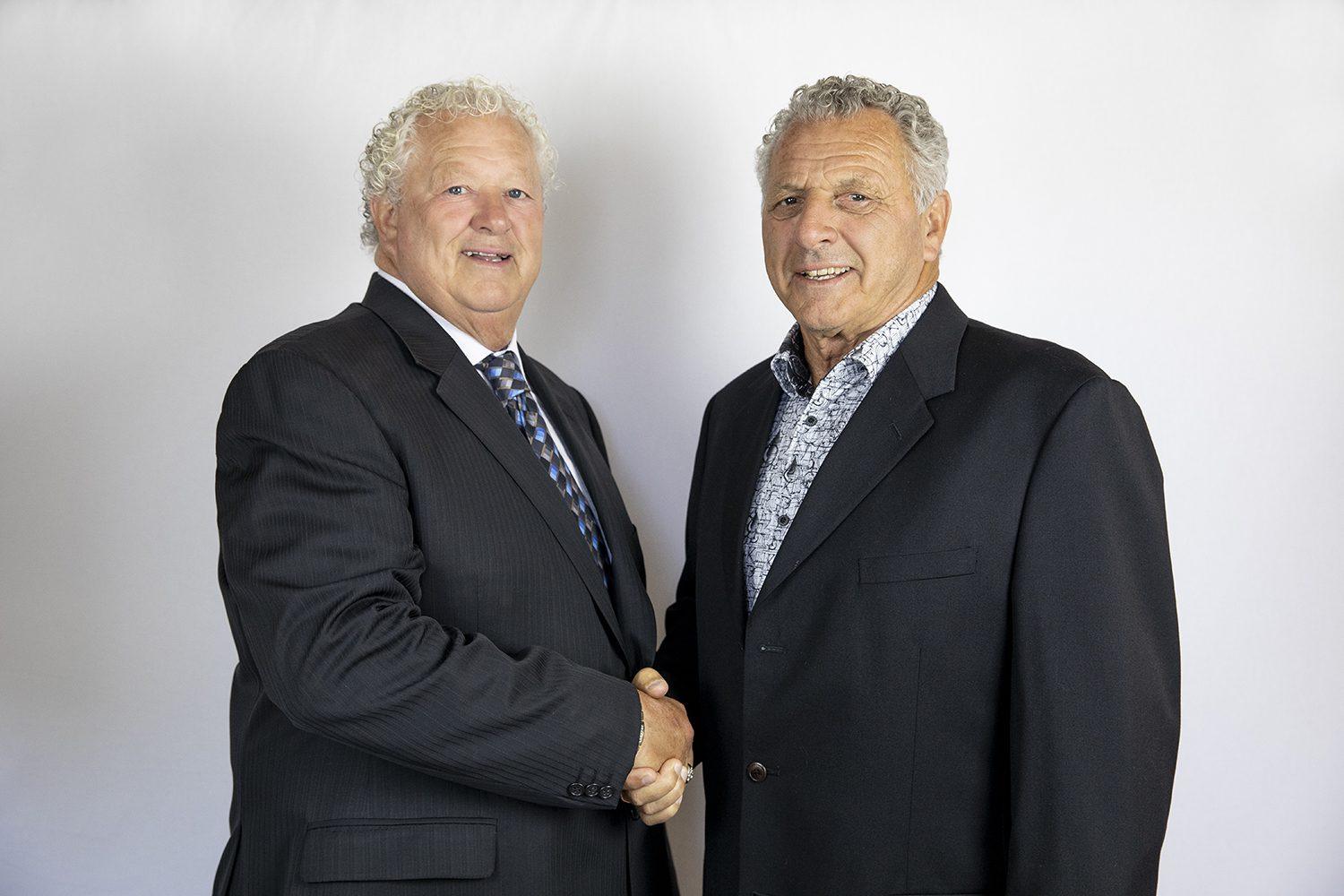 A recent photo of the McLaughlin Brothers