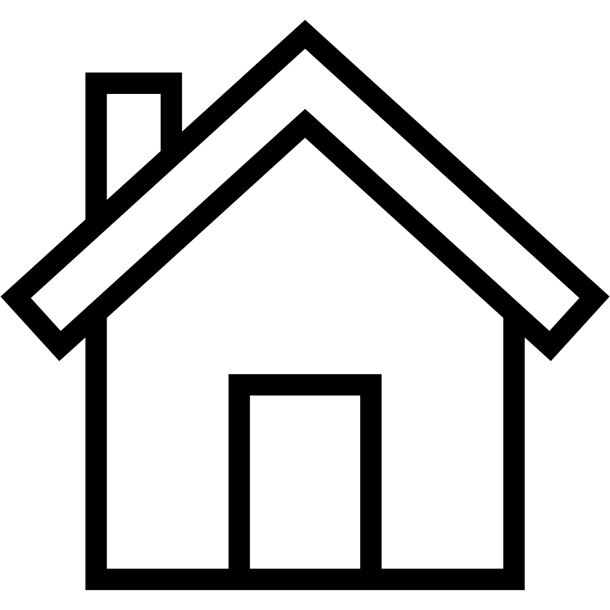 line-art-home