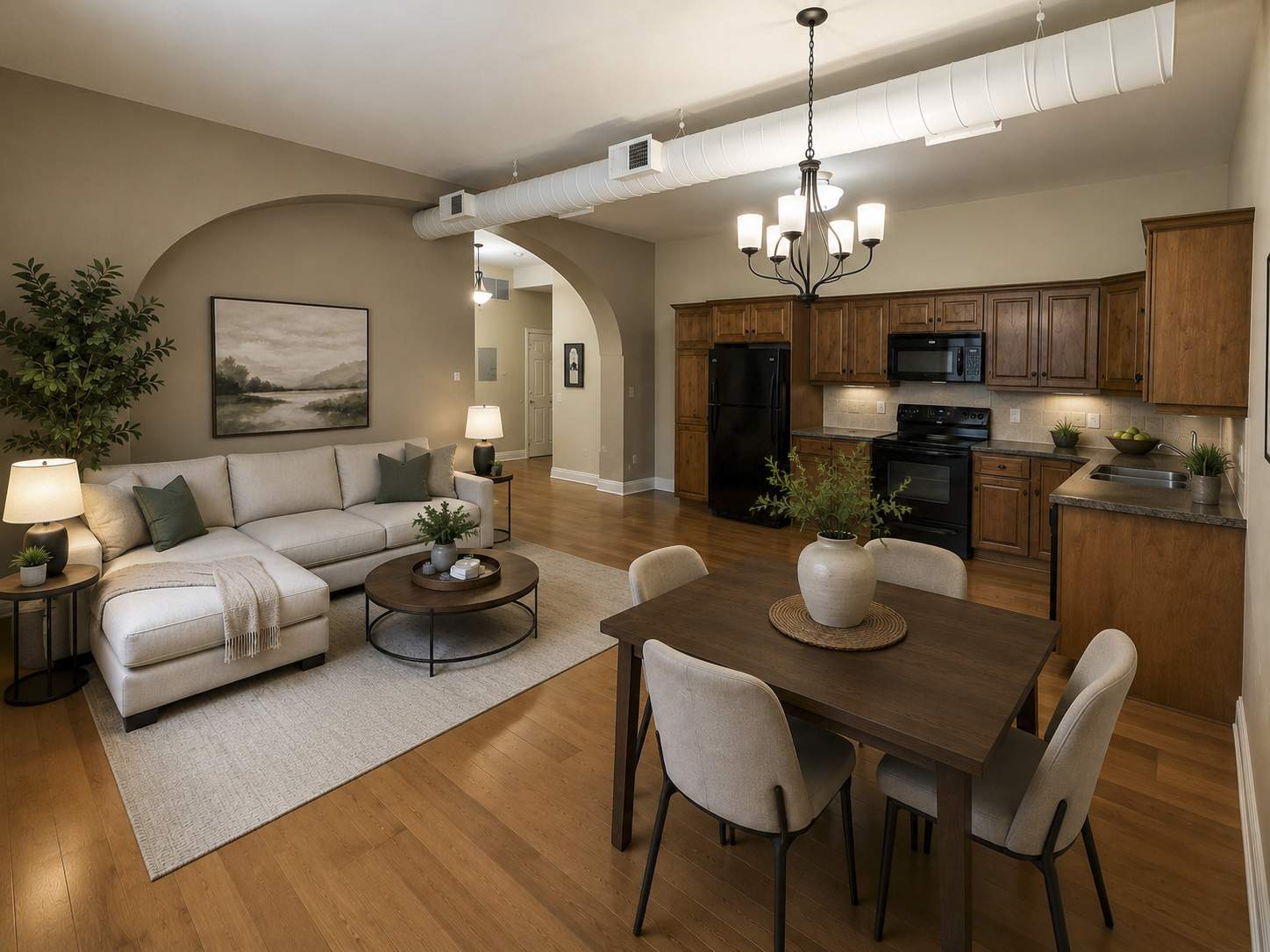 Living room view 17 Brock St W., Tillsonburg, ON, N4G 3P5